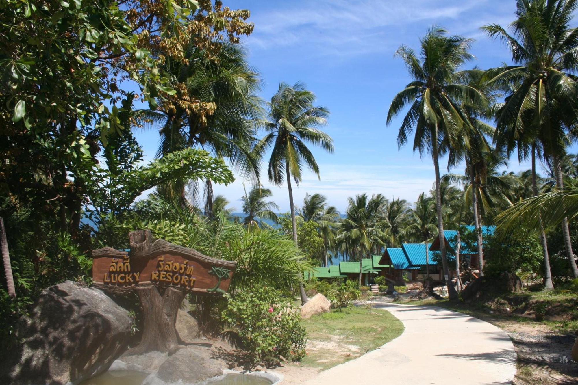 Lucky Resort Haad Yao Exterior foto