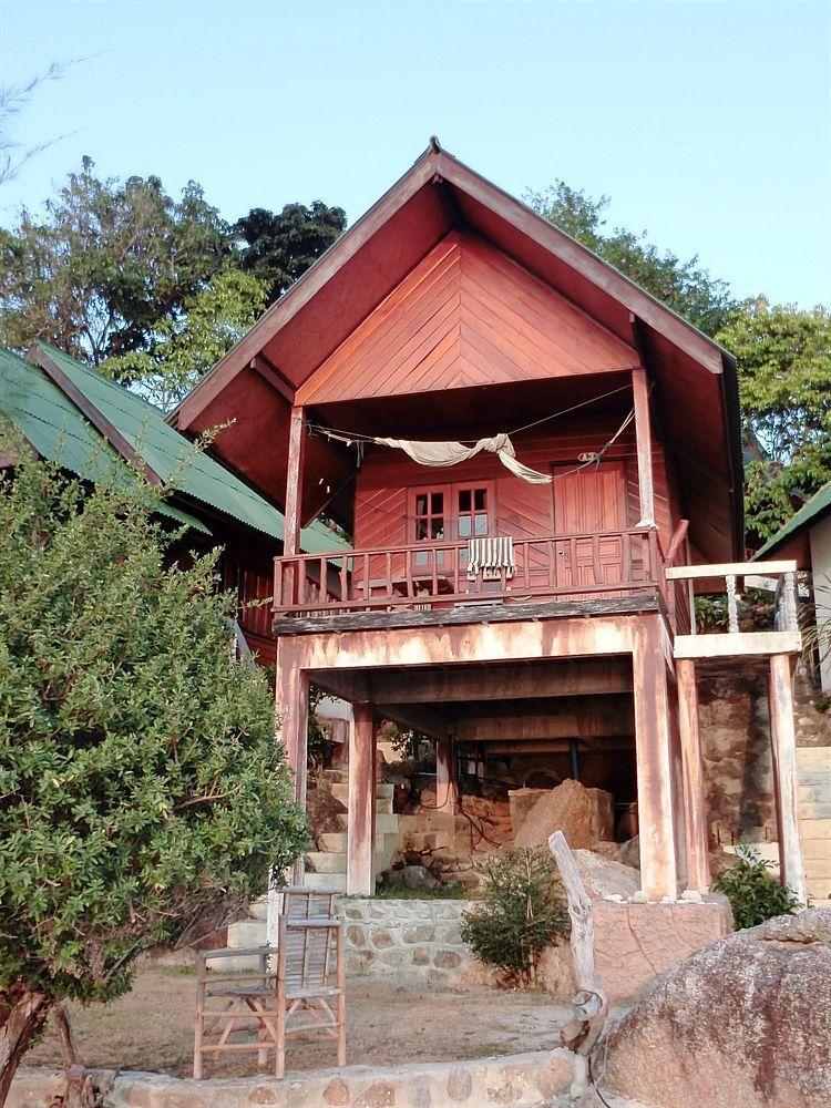 Lucky Resort Haad Yao Exterior foto